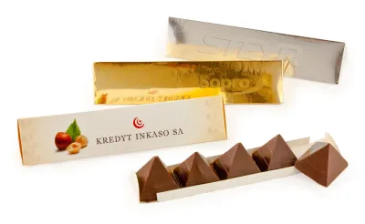 fotografia Czekoladowe Piramidki 