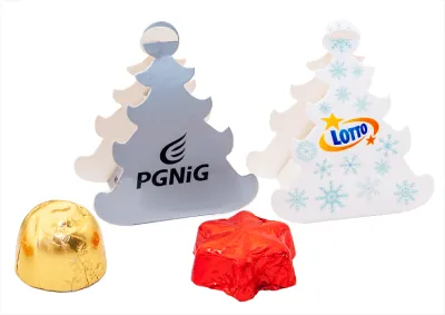 fotografia Pudełeczko Choinka 