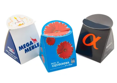 fotografia Czekoladki z okrągłym zamknięciem 