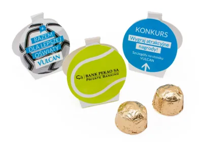 fotografia Czekoladki w pudełeczkach Football 