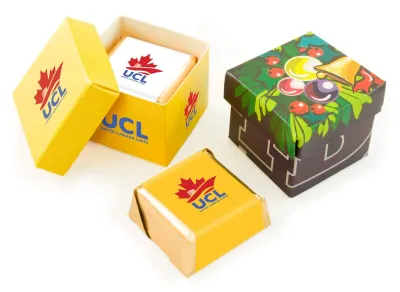 fotografia Czekoladki z Klasą w pudełku