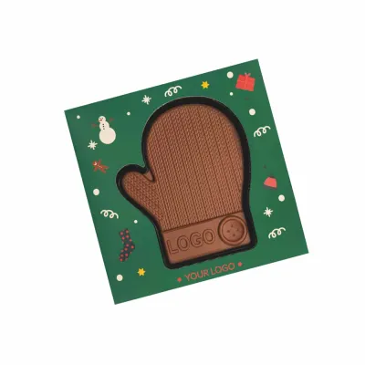 fotografia CZEKOLADOWY KSZTAŁT CHOCO4MAT RĘKAWICZKA