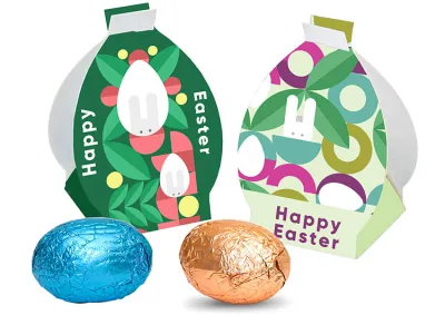 fotografia Czekoladka w pudełku Jajko 