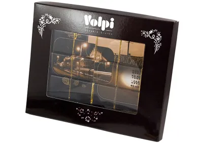 fotografia Puzzle z 12 Czekoladkami Belgijskimi