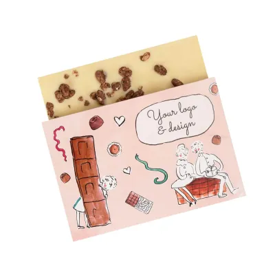 fotografia TABLICZKA CZEKOLADY MODERN BAND