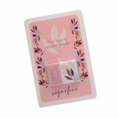 fotografia MINI CZEKOLADKA PROMO CARD - TABLICZKA 10 G