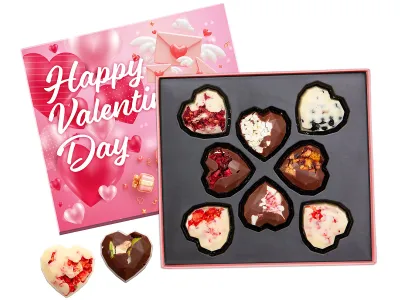 fotografia Bombonierka Czekoladowe Serca