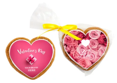 fotografia Ciastko Serce 