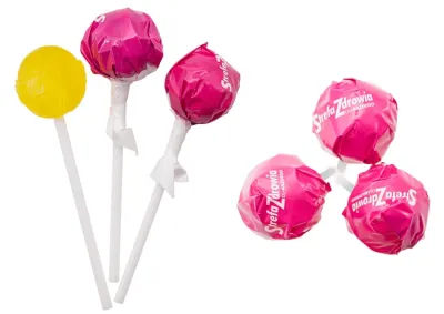 fotografia Lizak w Owijce