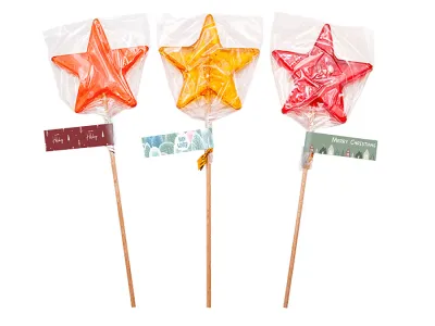 fotografia Lizak Gwiazdka 