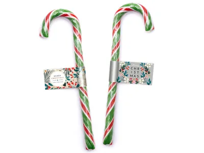 fotografia Lizak laska świąteczna