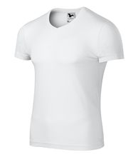 146 Slim Fit V-neck koszulka męska