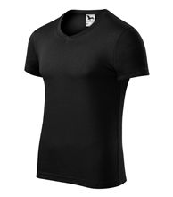 146 Slim Fit V-neck koszulka męska