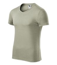 146 Slim Fit V-neck koszulka męska