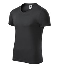 146 Slim Fit V-neck koszulka męska