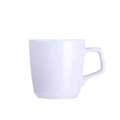 fotografia Kubek Barrel biały