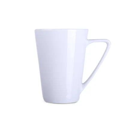 fotografia Kubek Geo biały