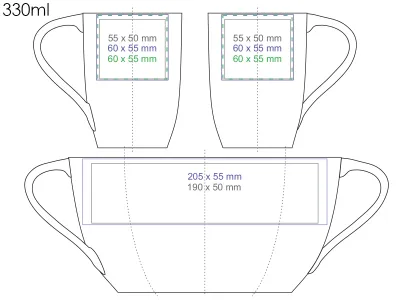 fotografia Vision biały