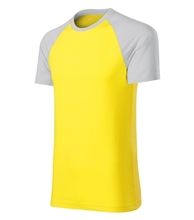 fotografia 1L3 Duo koszulka unisex - 04 żółty