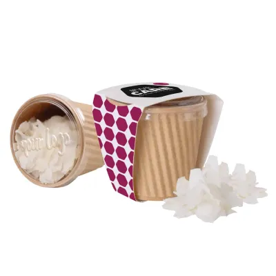 fotografia SŁODYCZE REKLAMOWE CHIPSY KOKOSOWE