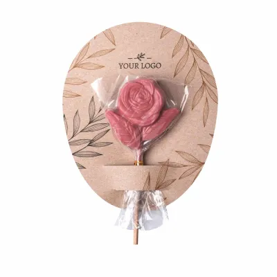 fotografia CZEKOLADOWY LIZAK RÓŻA