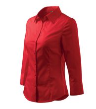 208 Koszula damska z rękawem 3/4 Blouse