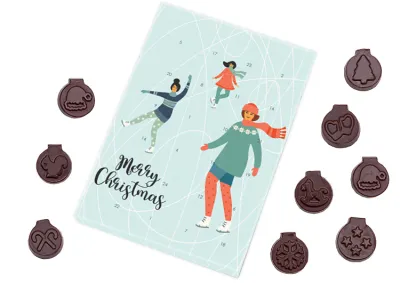 fotografia Kalendarz Adwentowy Bombki