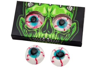 fotografia Żelki Spooky Eyes