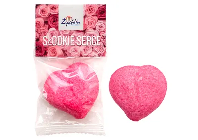 fotografia Piankowe serce 