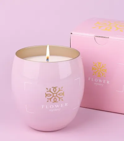 fotografia Świeczka Glamour Soja