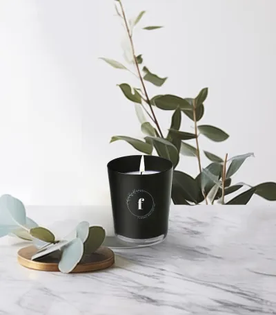 fotografia Świeczka Lumena Soja