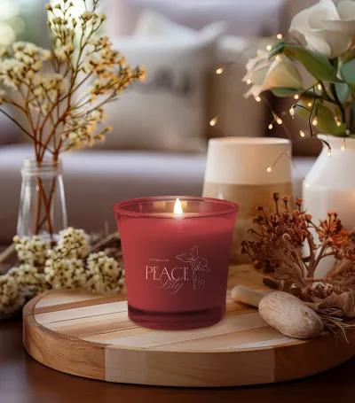 fotografia Świeczka Ray Soja