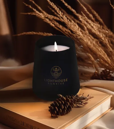 fotografia Świeczka Wizard Soja