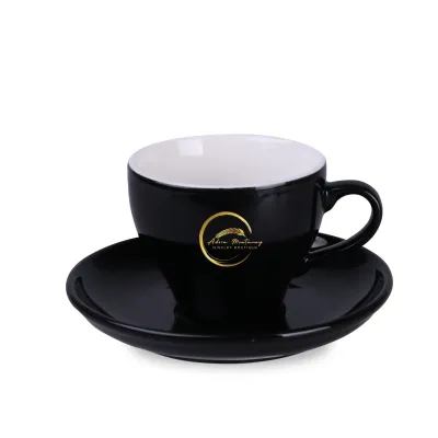 fotografia Verona Nero Set 220 ml czarny/biały