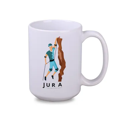 fotografia Kubek Nevada biały