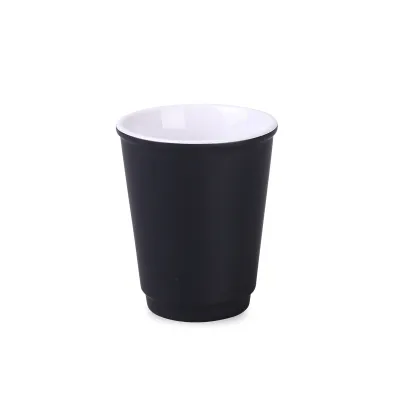 fotografia Kubek Optimo supreme black/biały