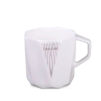 fotografia Kubek Crown biały