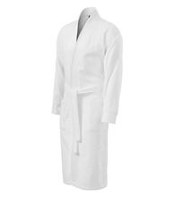 fotografia 953 Malfini Szlafrok Bamboo Bathrobe - 00 biały