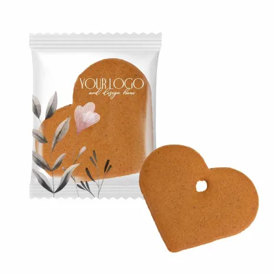 fotografia GEWÜRZTER HERZKEKS ZUM AUFHÄNGEN