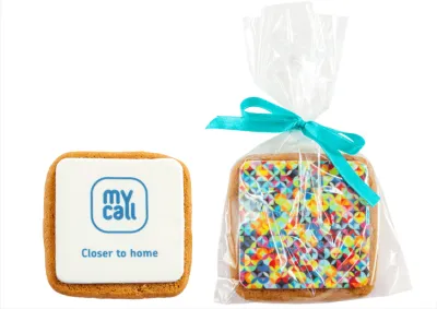 fotografia Ciastko z Nadrukiem