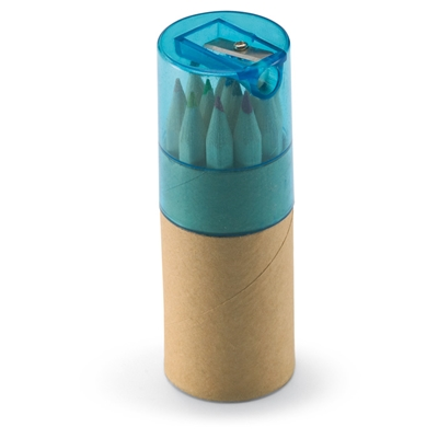 fotografia 12 kredek w tubie - LAMBUT