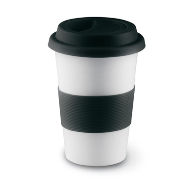 fotografia Ceramiczny kubek z przykrywką - TRIBECA