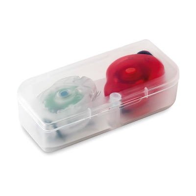 fotografia Kpl 2 świateł rowerowych - BYLUX