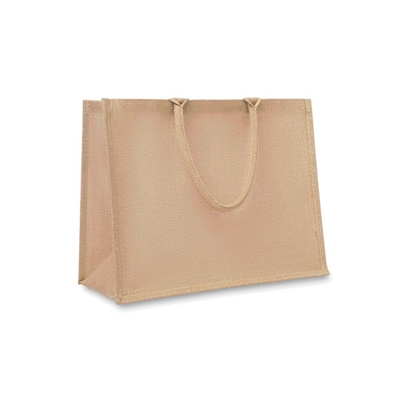 fotografia Torba na zakupy z juty - BRICK LANE