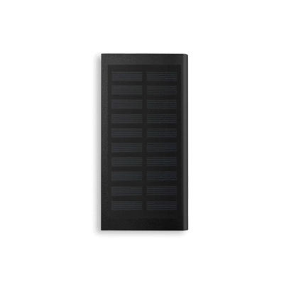 fotografia Solarny power bank 8000 mAh - SOLAR POWERFLAT