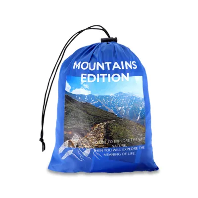 fotografia Hamak Houp, niebieski