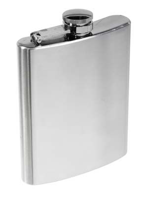 fotografia Piersiówka Modicum 200ml, srebrny