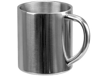 fotografia Kubek Sturdy 240 ml, srebrny