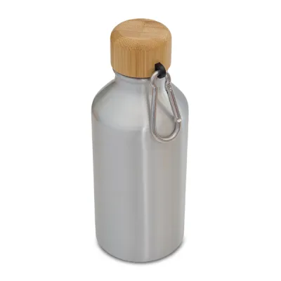 fotografia Butelka aluminiowa Isla 400 ml, srebrny