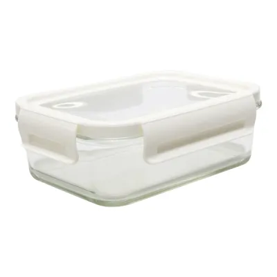 fotografia Lunch box Delect 900 ml, biały/transparentny